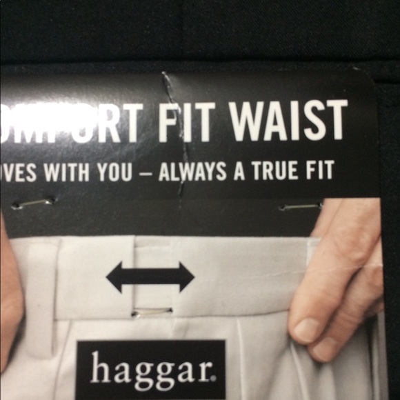 Haggar NWT flat front 40/32 - Picture 2 of 4